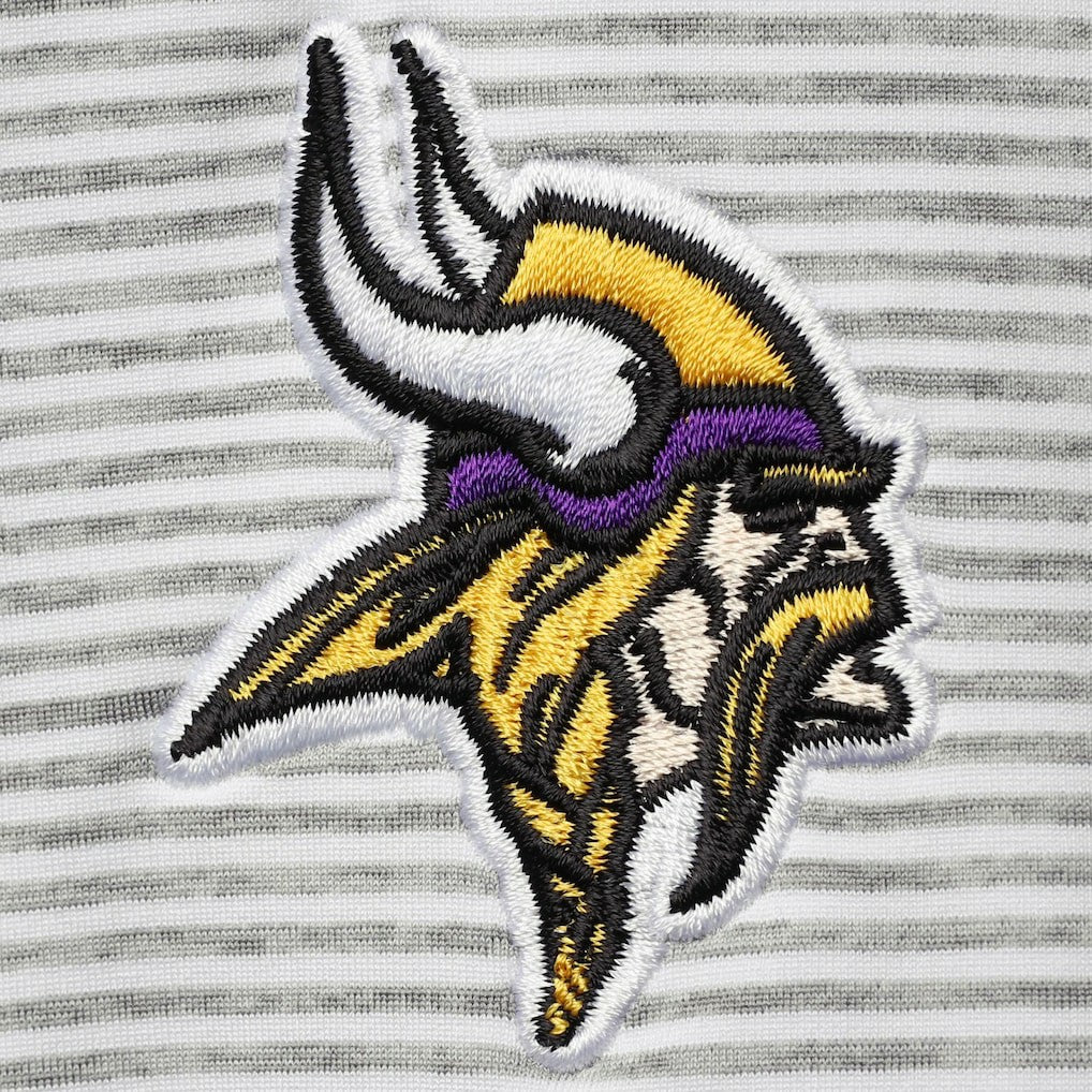 Vineyard Vines Women's Sankaty Shep Half-Zip Pullover Top - Minnesota Vikings Pullover