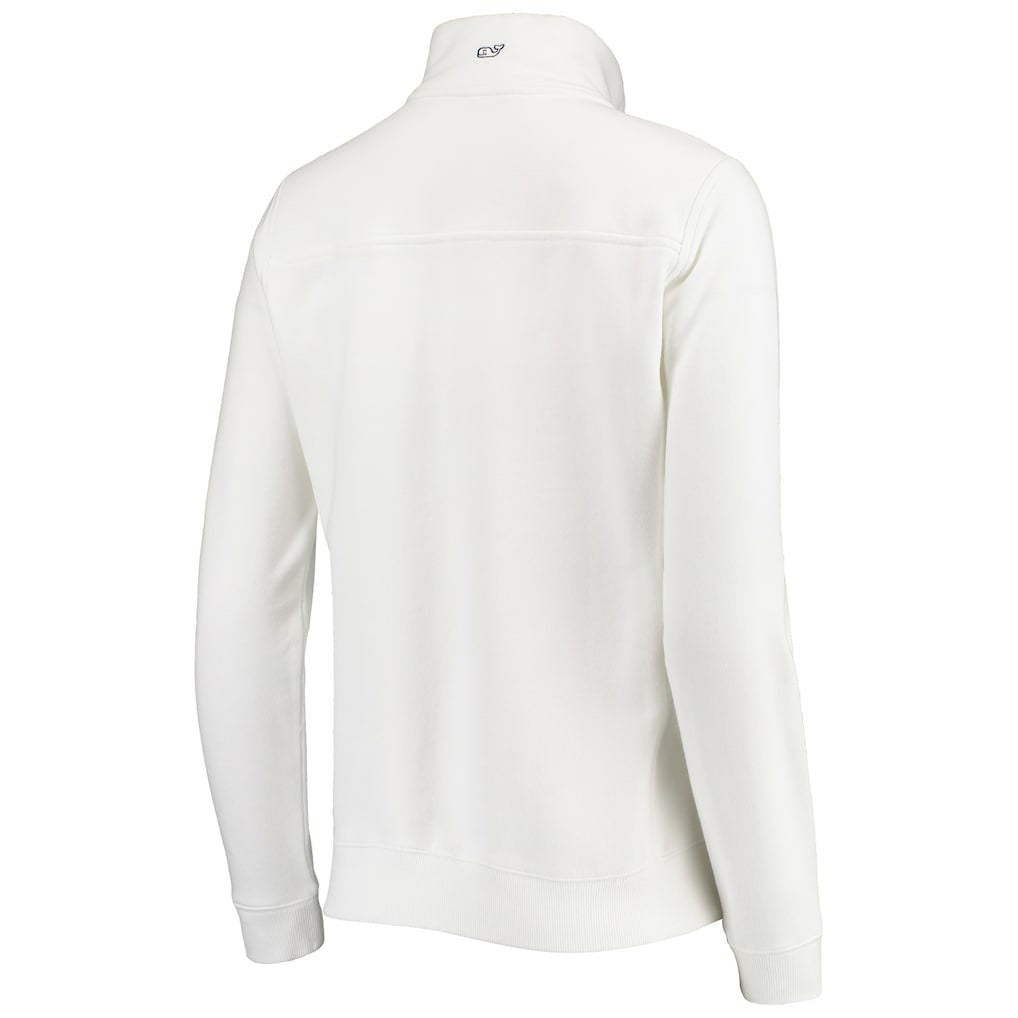 Vineyard Vines Women's Shep Shirt Quarter-Zip Sweatshirt - Los Angeles Rams Sweatshirts