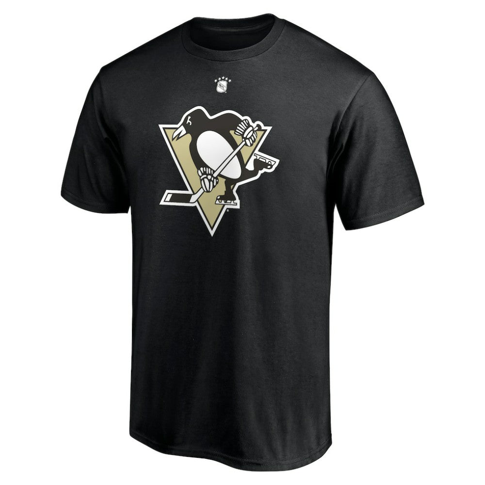 NHL Ryan Whitney Pittsburgh Penguins Fanatics Authentic Stack Retired Player Nickname & Number T-Shirt
