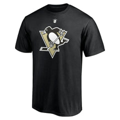 NHL Ryan Whitney Pittsburgh Penguins Fanatics Authentic Stack Retired Player Nickname & Number T-Shirt