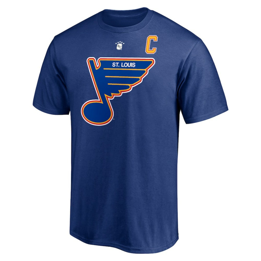 NHL Brett Hull St. Louis Blues Fanatics Authentic Stack Retired Player Nickname & Number T-Shirt