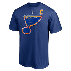 NHL Brett Hull St. Louis Blues Fanatics Authentic Stack Retired Player Nickname & Number T-Shirt