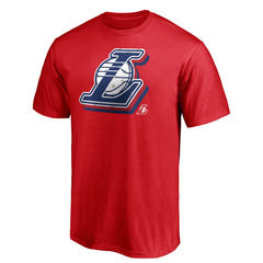 Los Angeles Lakers Red White & Team T-Shirt