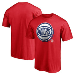 New York Knicks Red White & Team T-Shirt