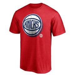 New York Knicks Red White & Team T-Shirt