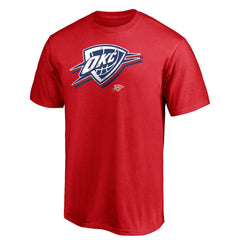 Oklahoma City Thunder Red White & Team T-Shirt