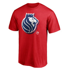 Sacramento Kings Red White & Team T-Shirt