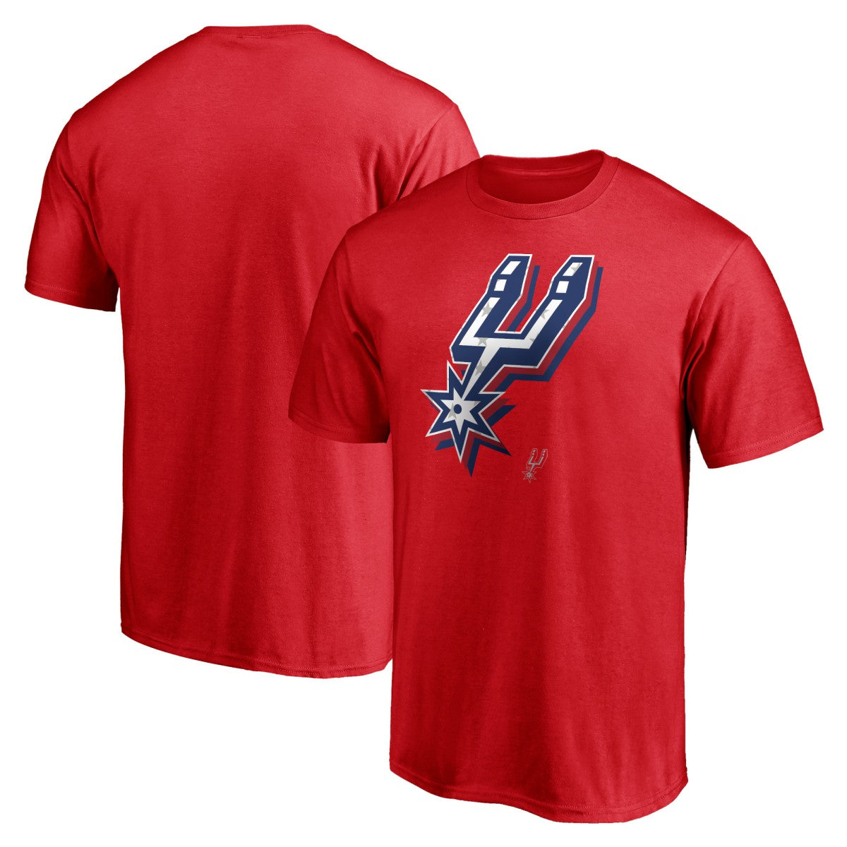 San Antonio Spurs Red White & Team T-Shirt