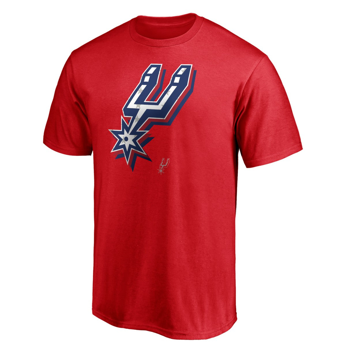 San Antonio Spurs Red White & Team T-Shirt