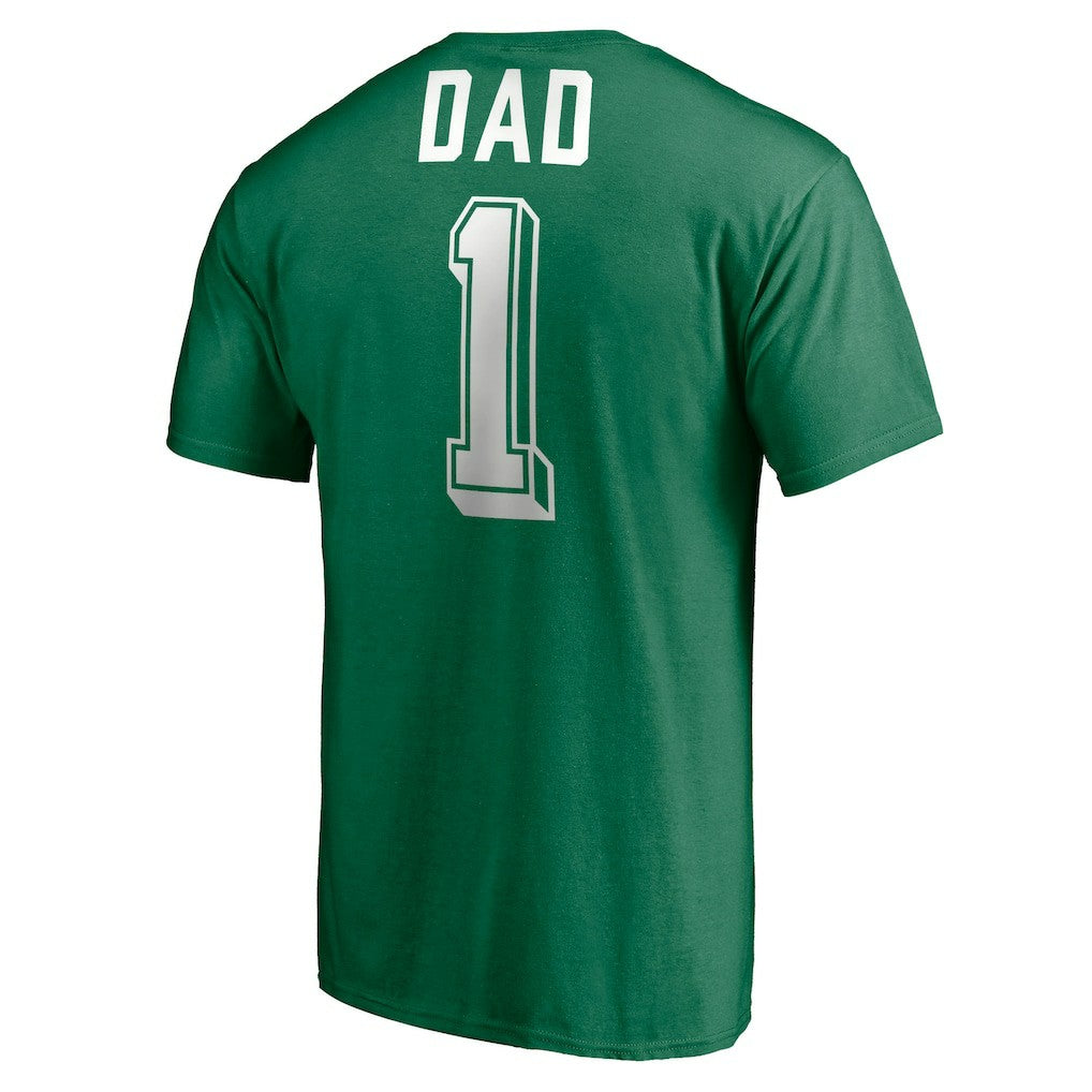 Boston Celtics Number One Dad T-Shirt