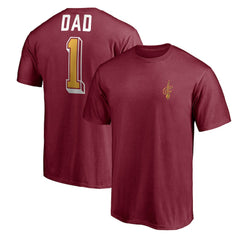 Cleveland Cavaliers Number One Dad T-Shirt sale