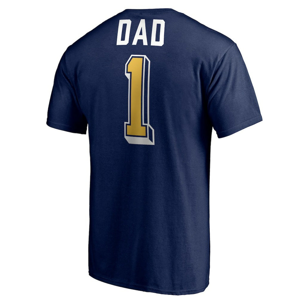 Indiana Pacers Number One Dad T-Shirt