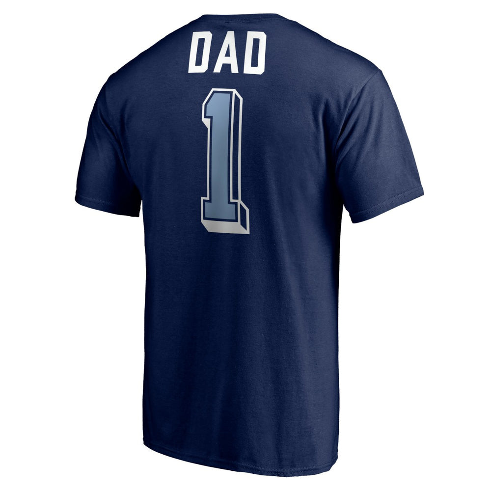 Memphis Grizzlies Number One Dad T-Shirt