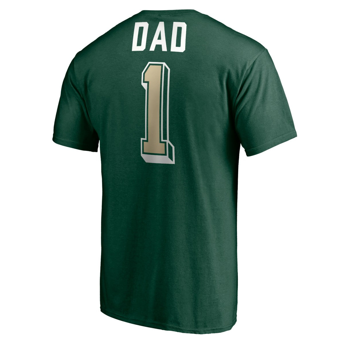 Milwaukee Bucks Number One Dad T-Shirt