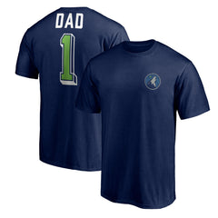 Minnesota Timberwolves Number One Dad T-Shirt