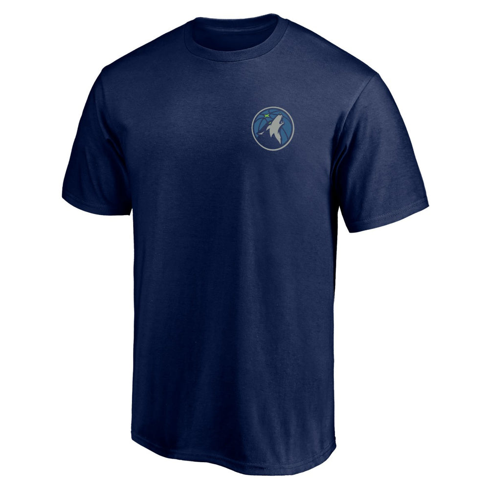 Minnesota Timberwolves Number One Dad T-Shirt
