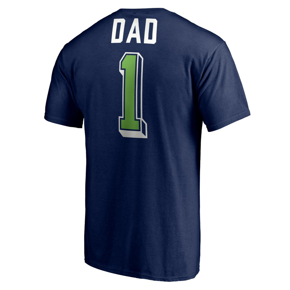 Minnesota Timberwolves Number One Dad T-Shirt