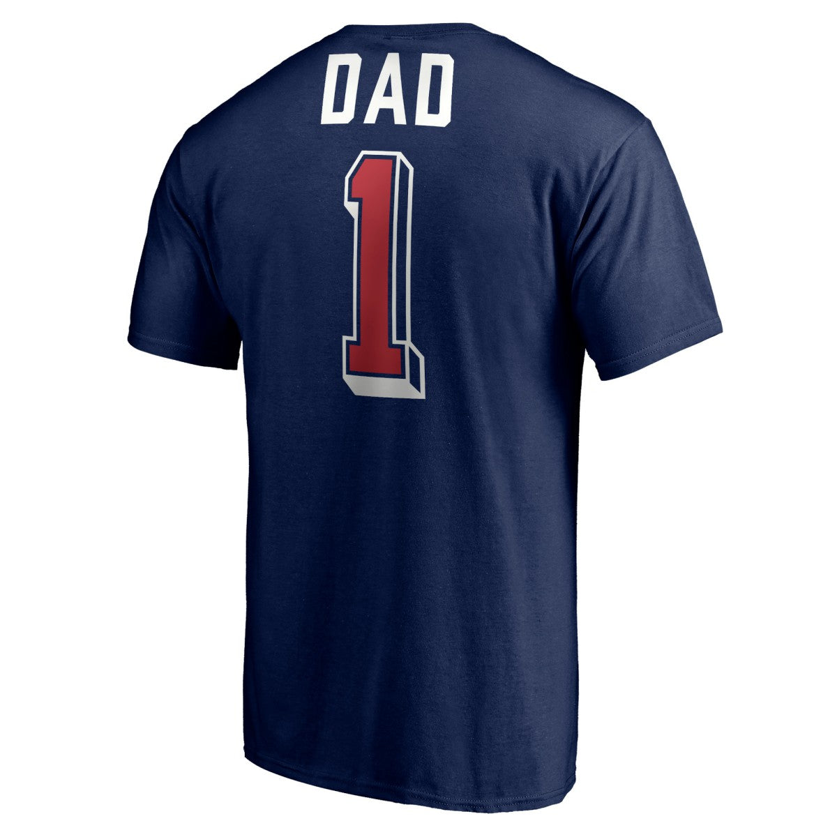 New Orleans Pelicans Number One Dad T-Shirt