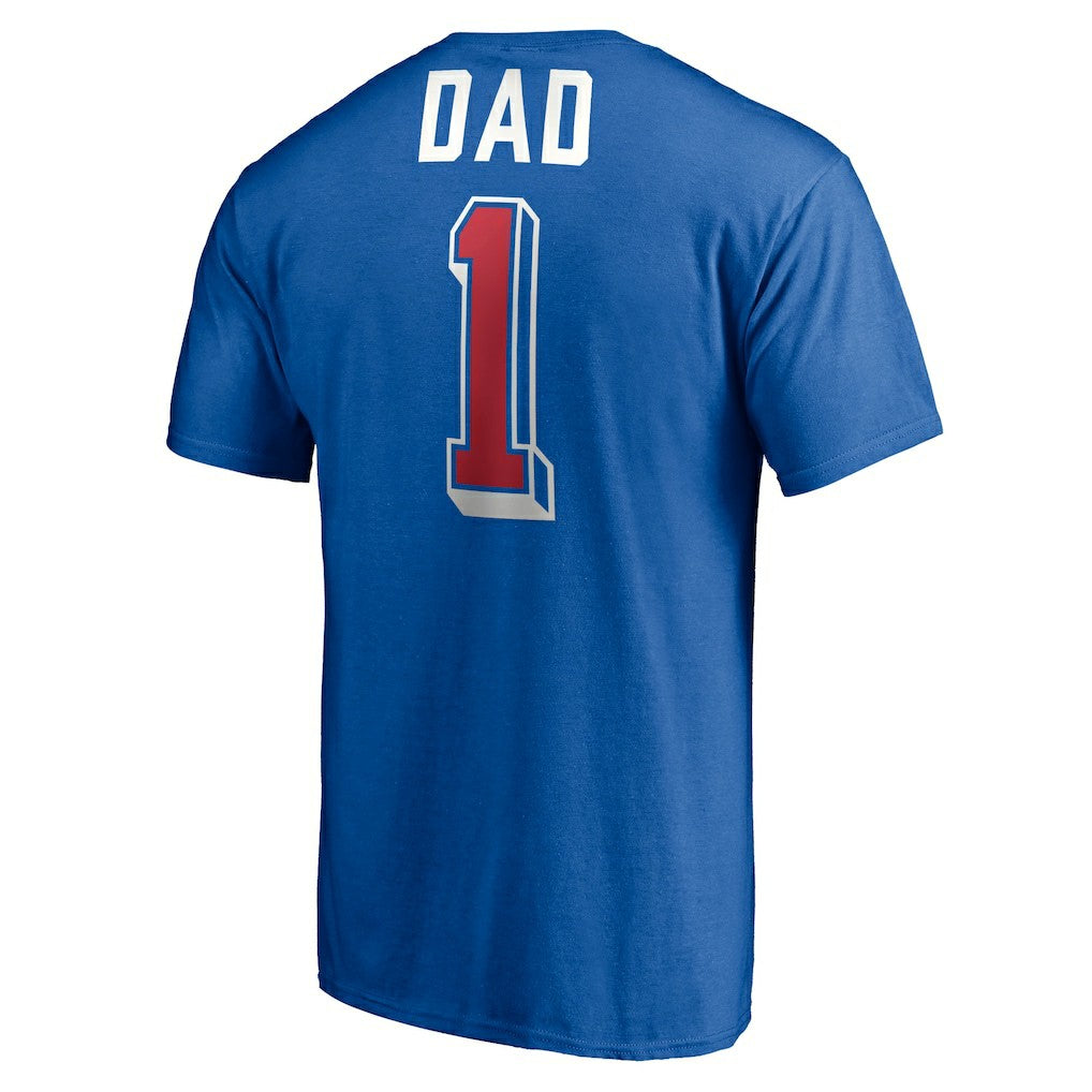 Philadelphia 76ers Number One Dad T-Shirt