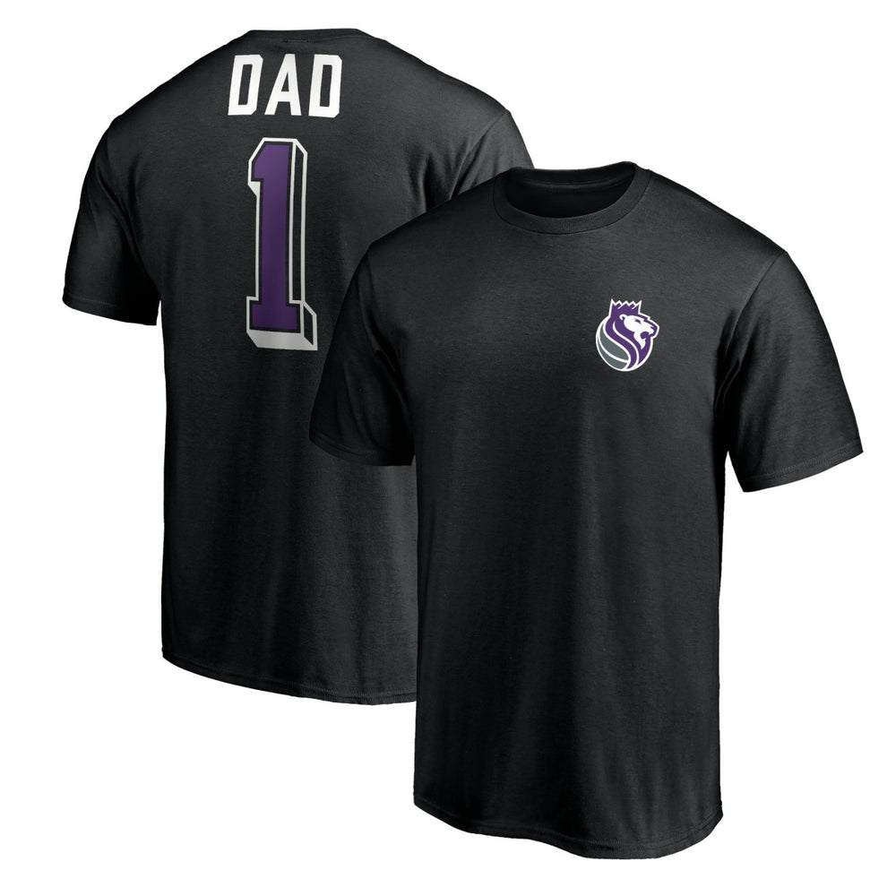 Sacramento Kings Number One Dad T-Shirt