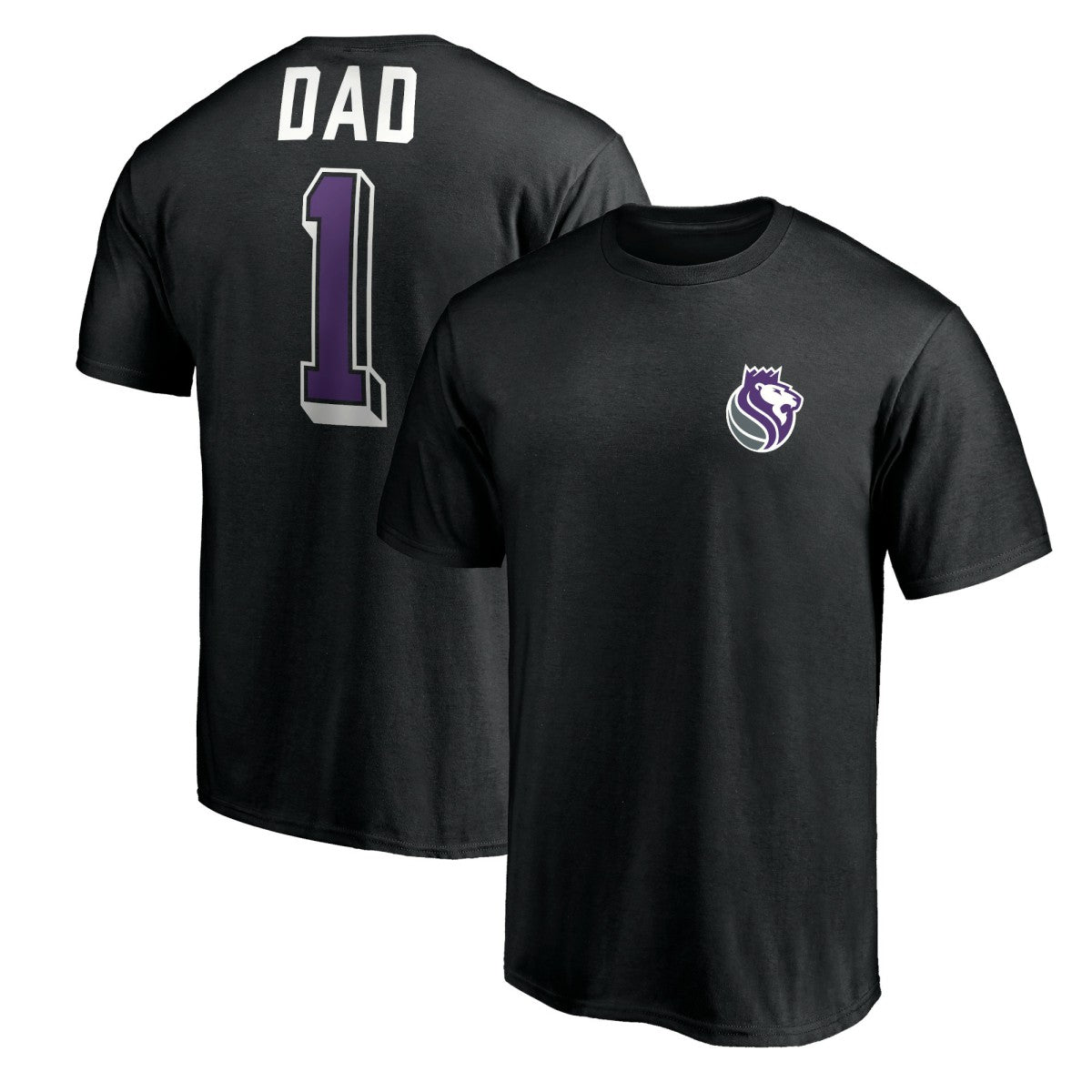 Sacramento Kings Number One Dad T-Shirt