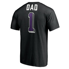 Sacramento Kings Number One Dad T-Shirt