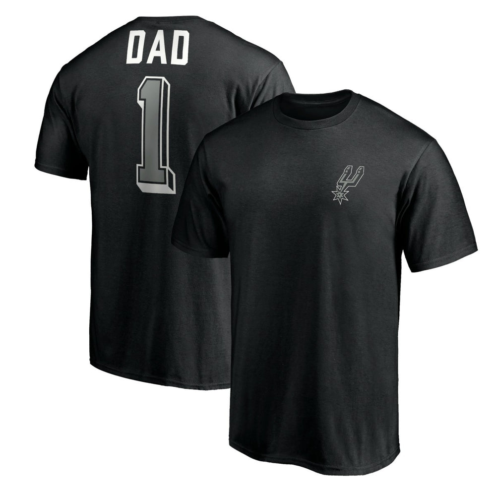 San Antonio Spurs Number One Dad T-Shirt