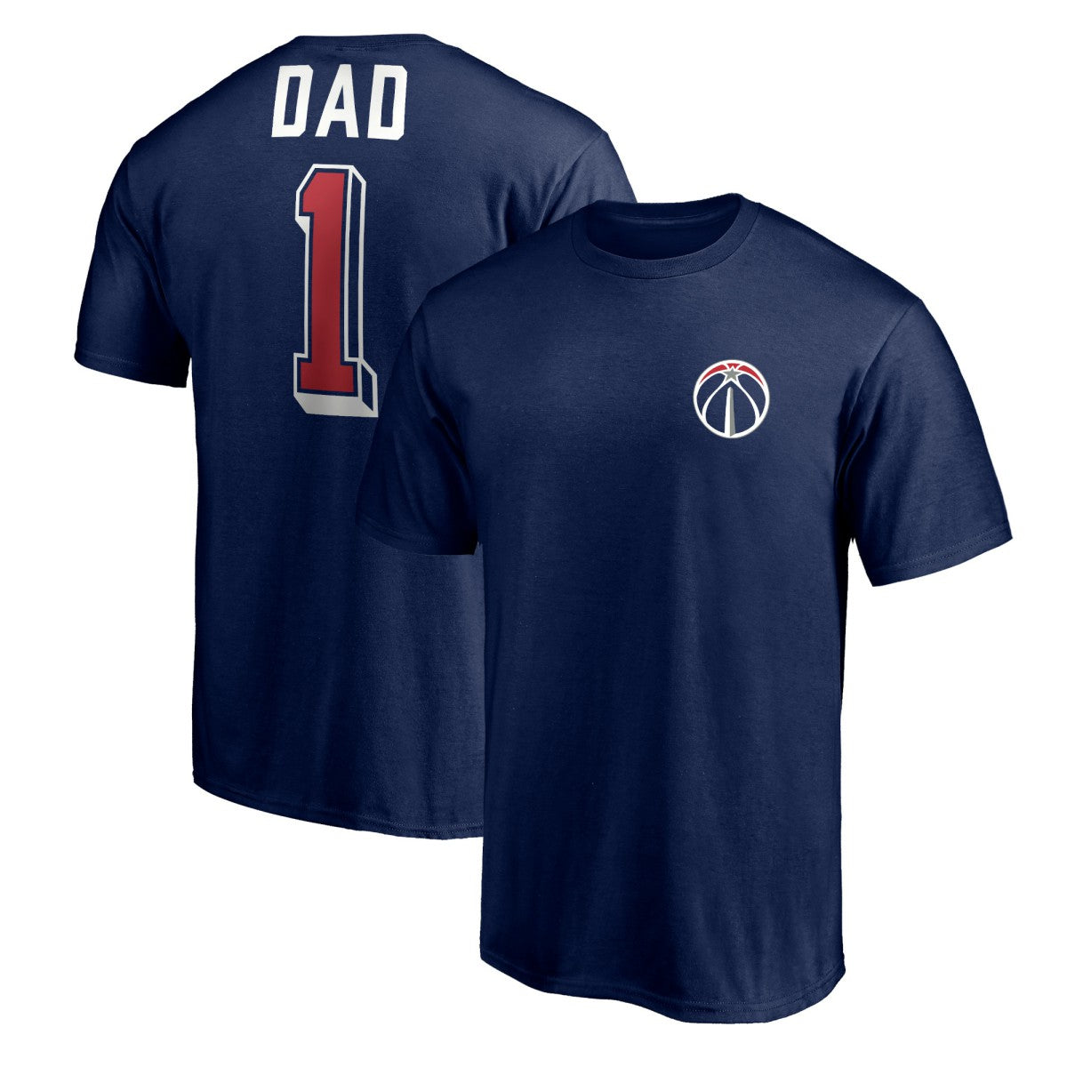 Washington Wizards Number One Dad T-Shirt