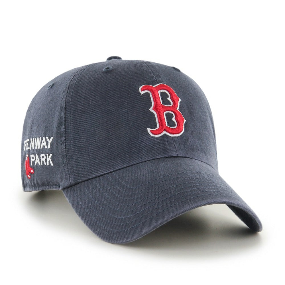 Blue Boston Red Sox '47 Fenway Clean Up Adjustable Hat