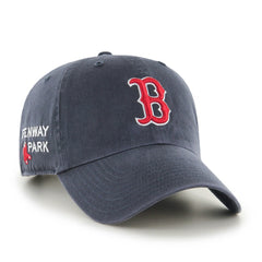 Blue Boston Red Sox '47 Fenway Clean Up Adjustable Hat