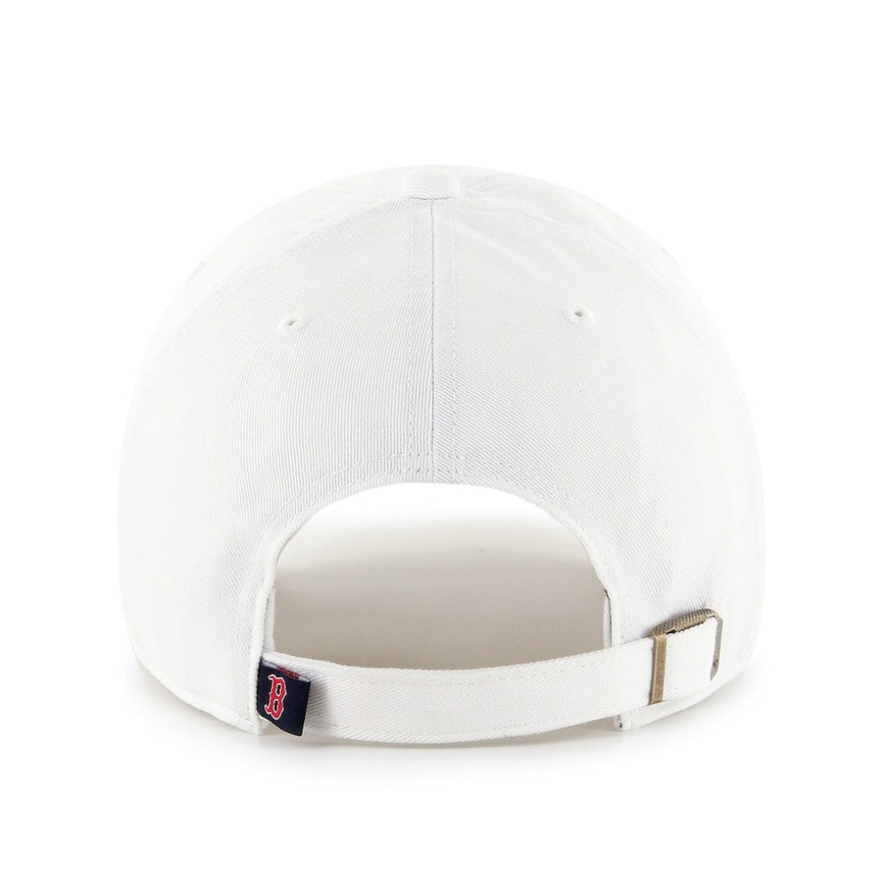 White Boston Red Sox '47 Clean Up Adjustable Hat
