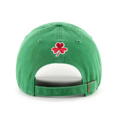 Green Boston Red Sox '47 Clean Up Adjustable Hat