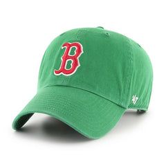 Green Boston Red Sox '47 Clean Up Adjustable Hat