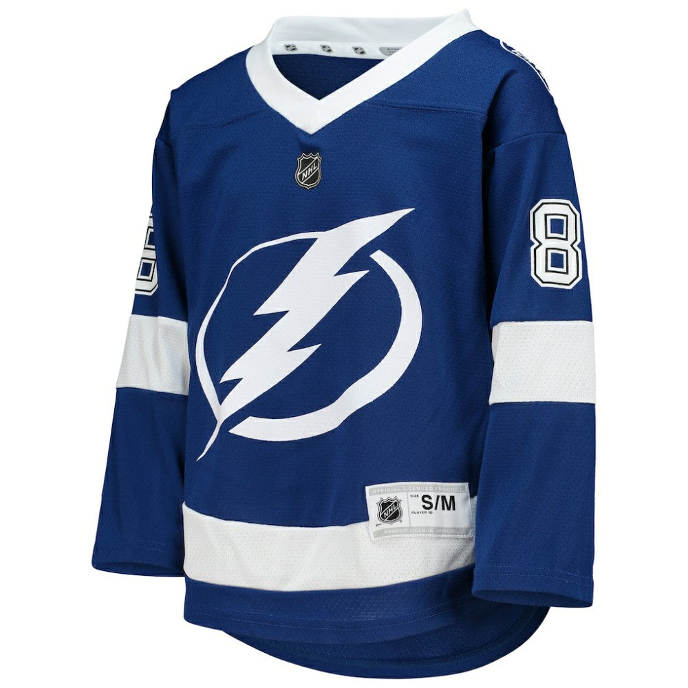 NHL Nikita Kucherov Tampa Bay Lightning Youth Home Replica Player Jersey