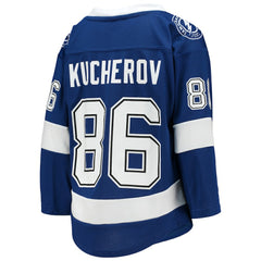 NHL Nikita Kucherov Tampa Bay Lightning Youth Home Replica Player Jersey