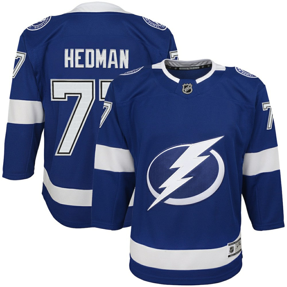 NHL Victor Hedman Tampa Bay Lightning Youth Home Premier Player Jersey