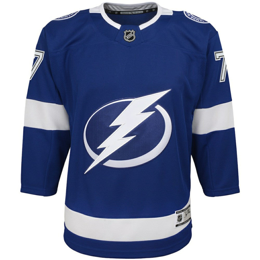 NHL Victor Hedman Tampa Bay Lightning Youth Home Premier Player Jersey