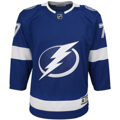 NHL Victor Hedman Tampa Bay Lightning Youth Home Premier Player Jersey