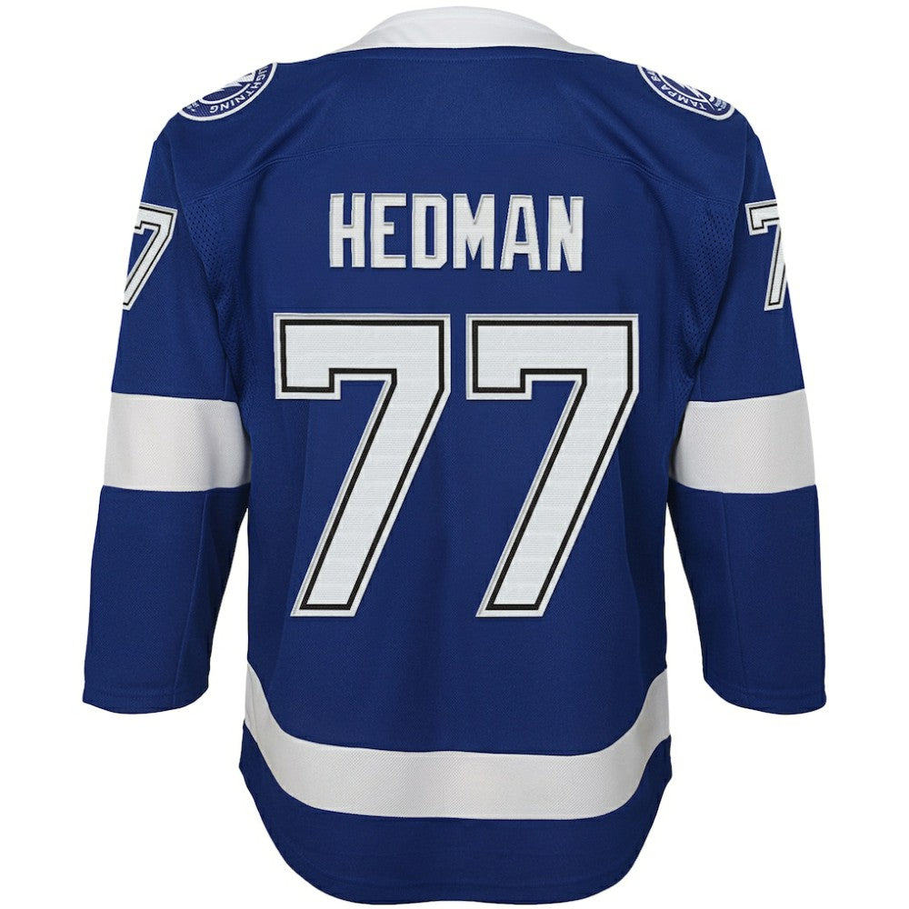 NHL Victor Hedman Tampa Bay Lightning Youth Home Premier Player Jersey