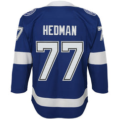 NHL Victor Hedman Tampa Bay Lightning Youth Home Premier Player Jersey