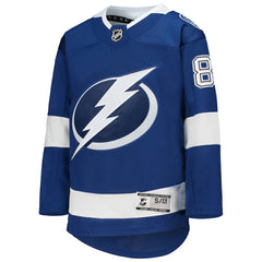NHL Nikita Kucherov Tampa Bay Lightning Youth Home Premier Player Jersey