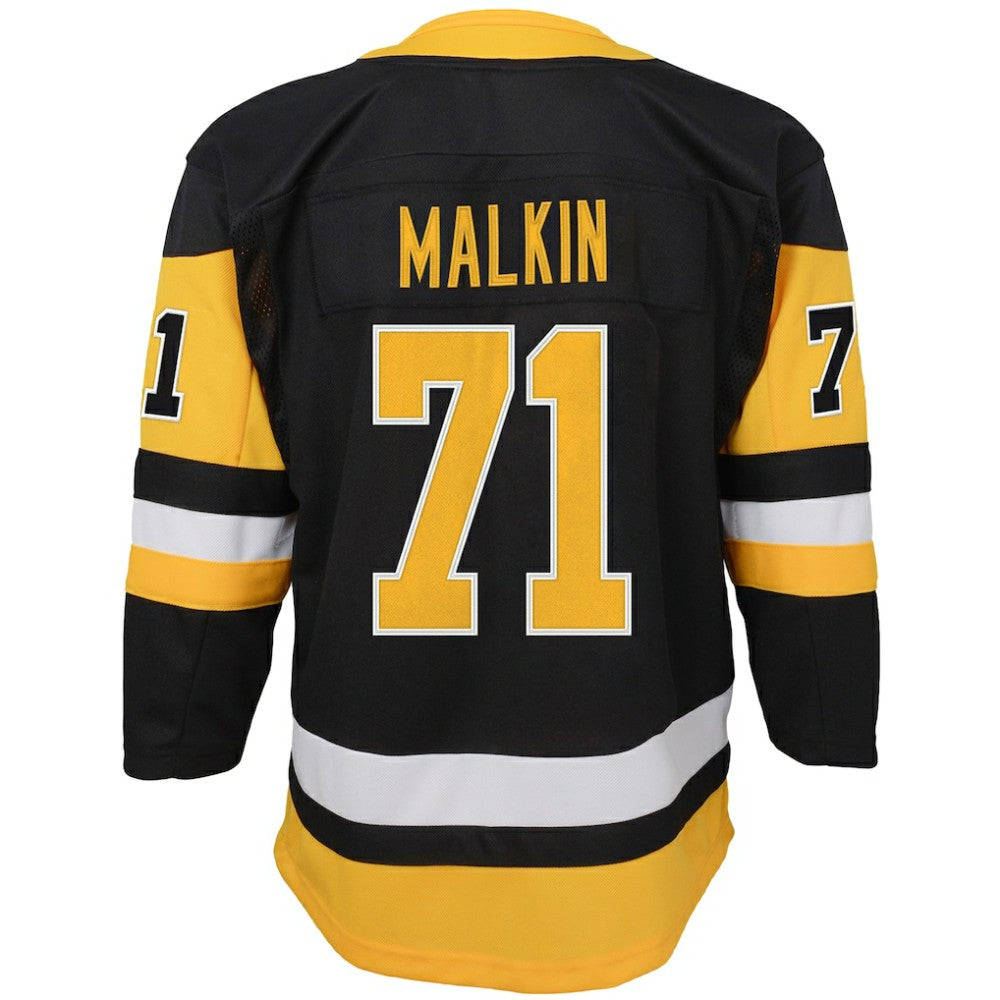 NHL Evgeni Malkin Pittsburgh Penguins Youth Home Premier Player Jersey