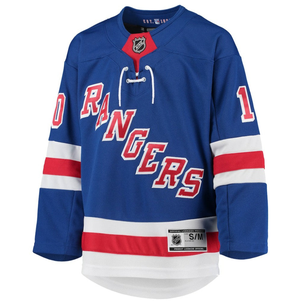 NHL Artemi Panarin New York Rangers Youth Home Premier Player Jersey