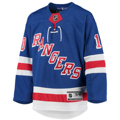 NHL Artemi Panarin New York Rangers Youth Home Premier Player Jersey