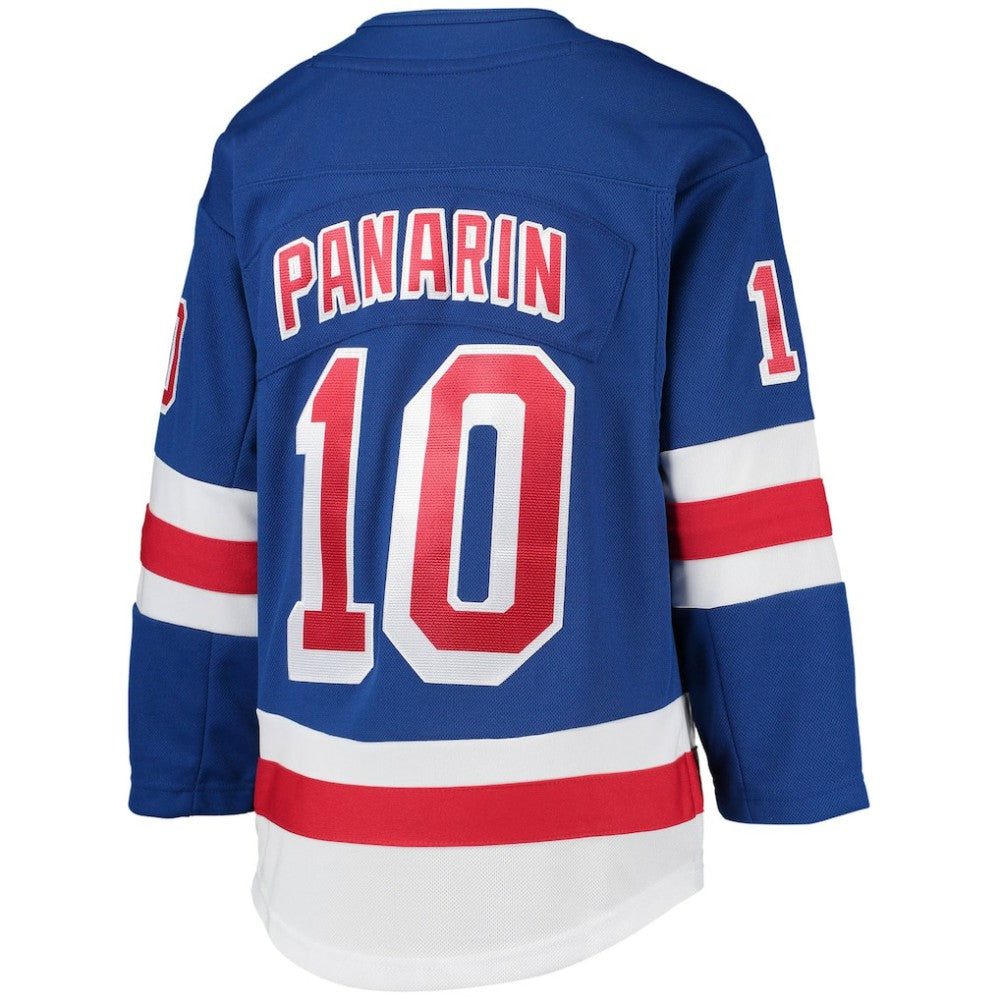 NHL Artemi Panarin New York Rangers Youth Home Premier Player Jersey