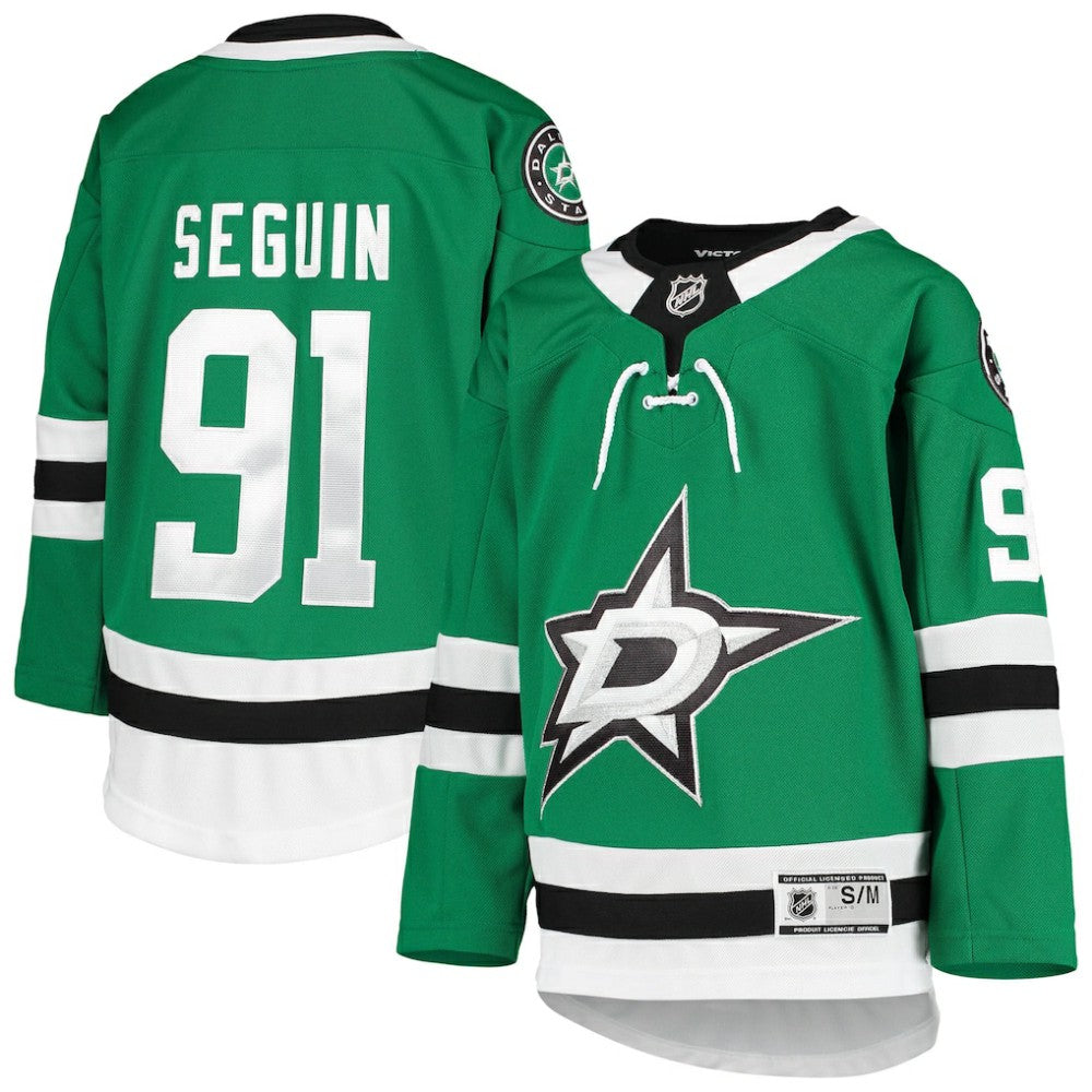 NHL Tyler Seguin Dallas Stars Youth Home Premier Player Jersey
