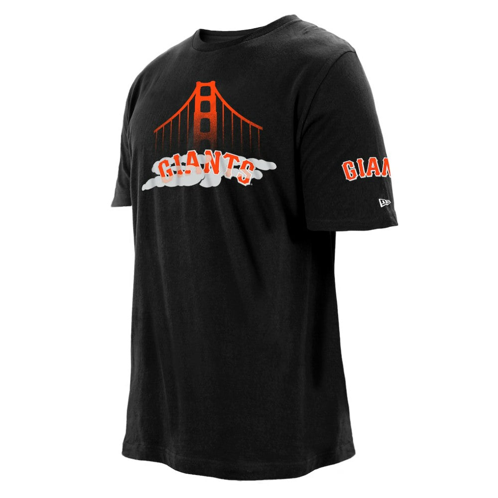 Black San Francisco Giants New Era City Connect Big & Tall T-Shirt