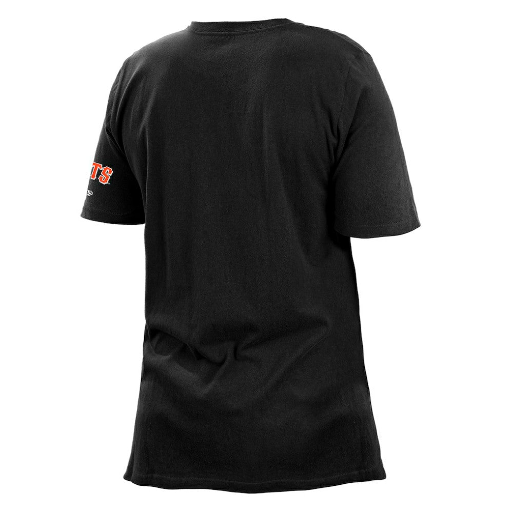 Black San Francisco Giants New Era City Connect Big & Tall T-Shirt