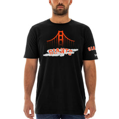 Black San Francisco Giants New Era City Connect Big & Tall T-Shirt