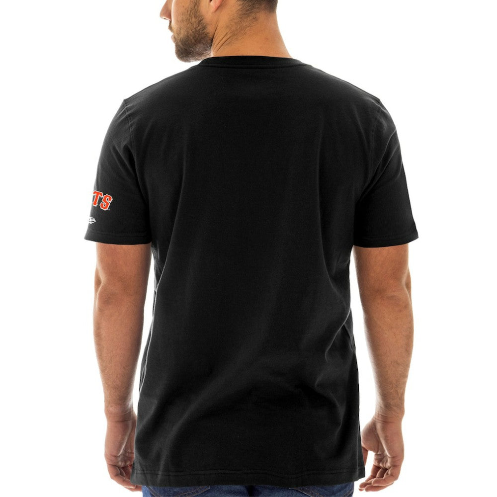 Black San Francisco Giants New Era City Connect Big & Tall T-Shirt